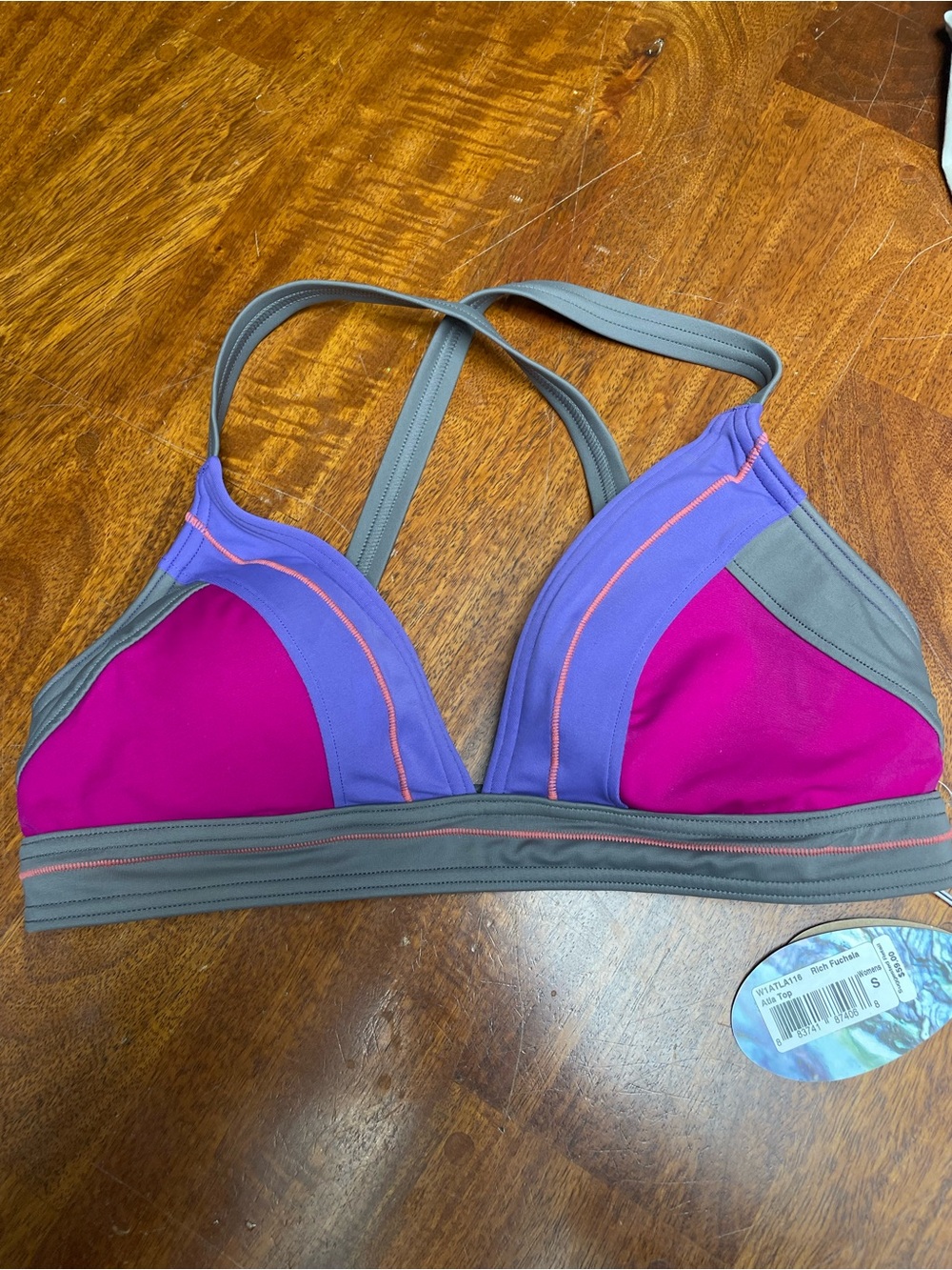 Prana swimsuit top size small
